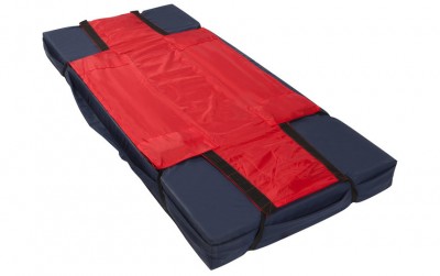 ski sheet on mattress